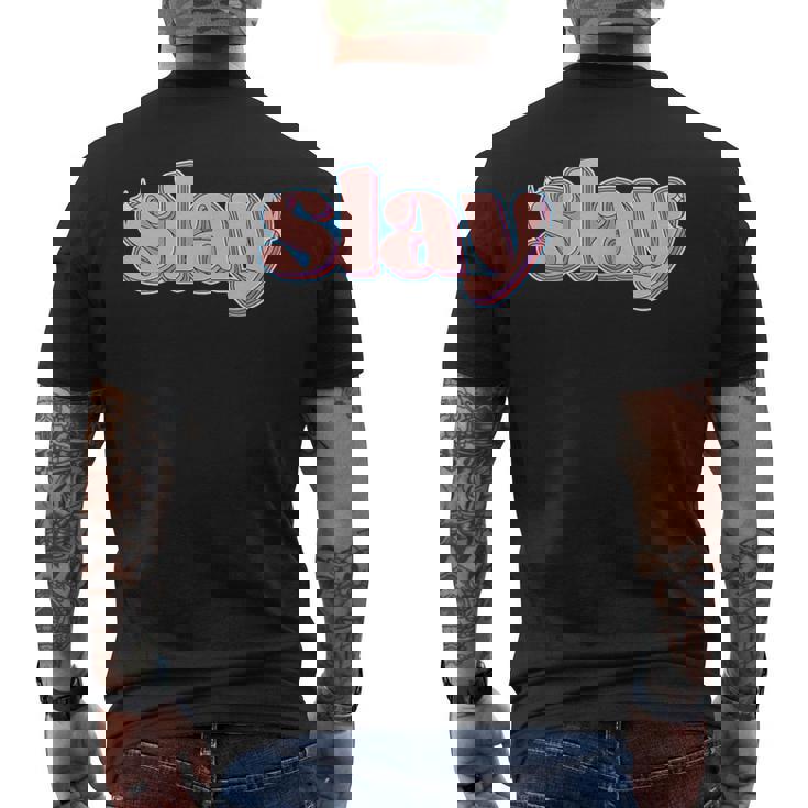 スレイ メンズTシャツ バックプリント