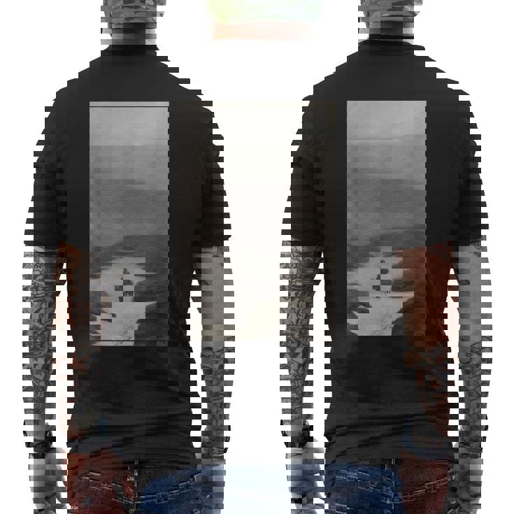 セオドール・セヴェリン・キッテルセン作 ソリア・モリア・スロット 1911 メンズTシャツ バックプリント