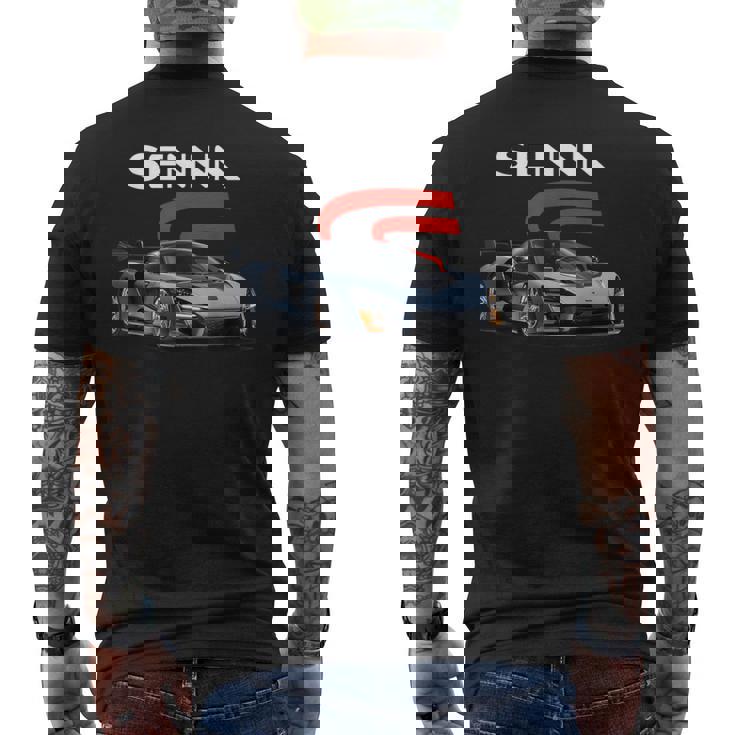 セナスー メンズTシャツ バックプリント