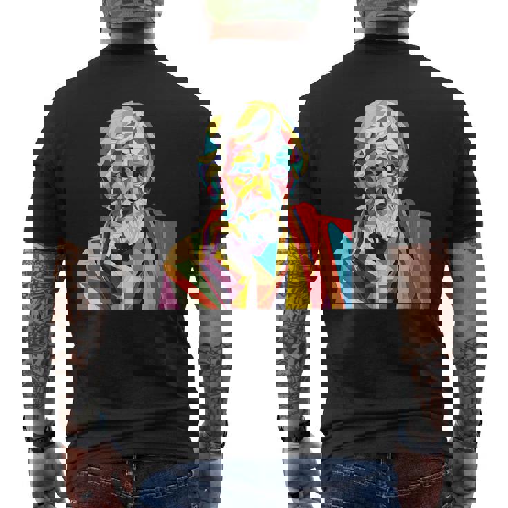 セネカ 若い表現主義 メンズTシャツ バックプリント