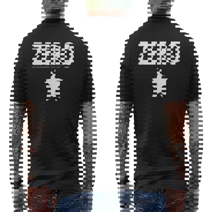 ゼロ グランジ オルタナティブ スター パンプキンズ 90年代 ロックバンド 音楽 メンズTシャツ バックプリント