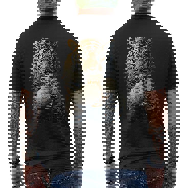 タイガービール メンズTシャツ バックプリント