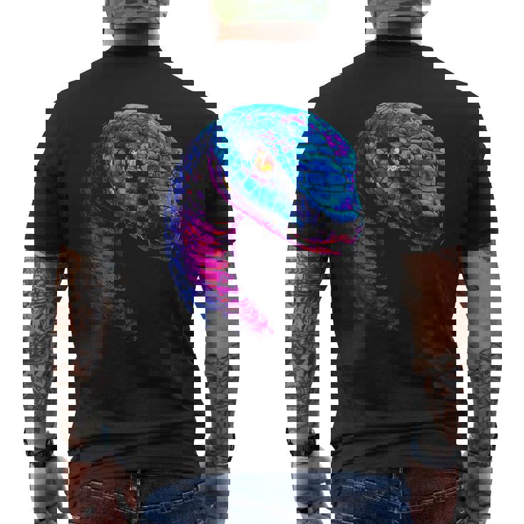 タイパン 動物 モチーフ イラスト タイパン メンズTシャツ バックプリント