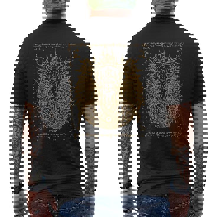 タイ・サク・ヤント・スピリチュアル、タイ民俗神話。 メンズTシャツ バックプリント