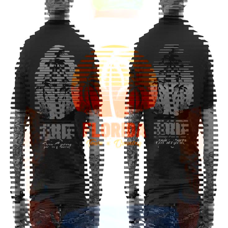 タウンアンドカントリーフロリダ メンズTシャツ バックプリント