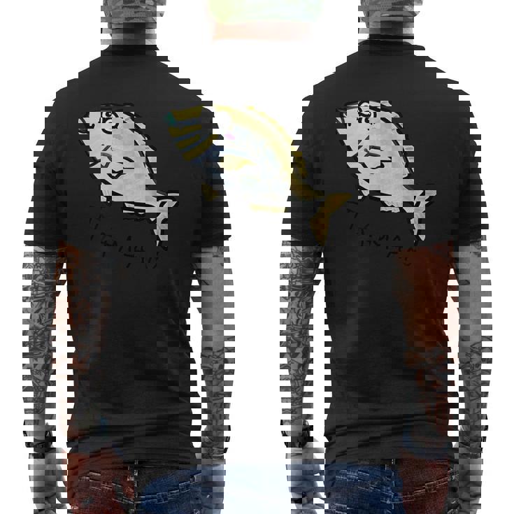 タマンさん メンズTシャツ バックプリント