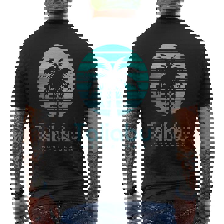 タリアブ 太平洋 メンズTシャツ バックプリント