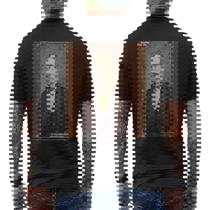 ダッパーダン メンズTシャツ バックプリント