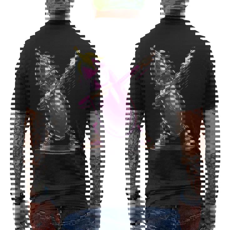 ダブ ナス ダンス ダブ ナス フルーツ メンズTシャツ バックプリント