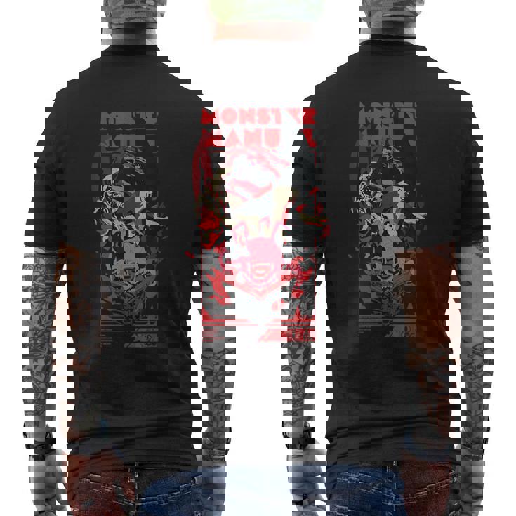 ダンジョンズ&ドラゴンズ モンスターマニュアル メンズTシャツ バックプリント