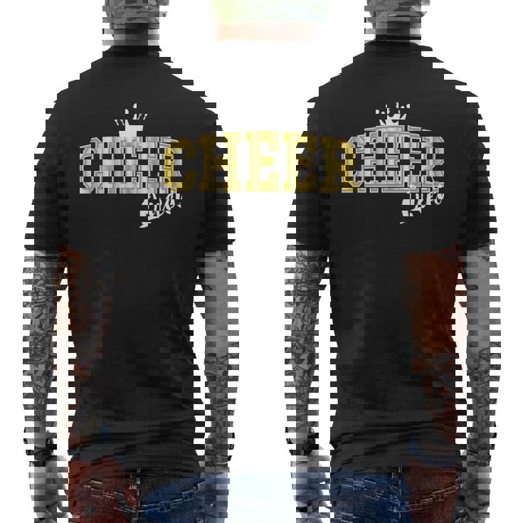 チアクイーン チアガール衣装 チアリーディング メンズTシャツ バックプリント