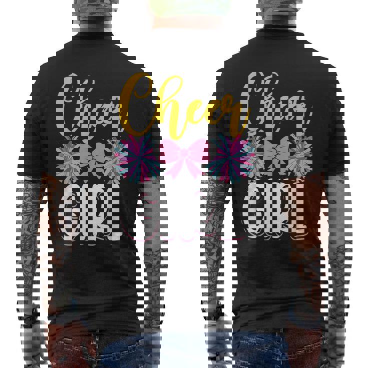 チアリーダー チアリーディング チアガール メンズTシャツ バックプリント