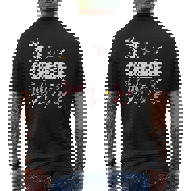 チアリーダー チアリーディング チアレディ メンズTシャツ バックプリント