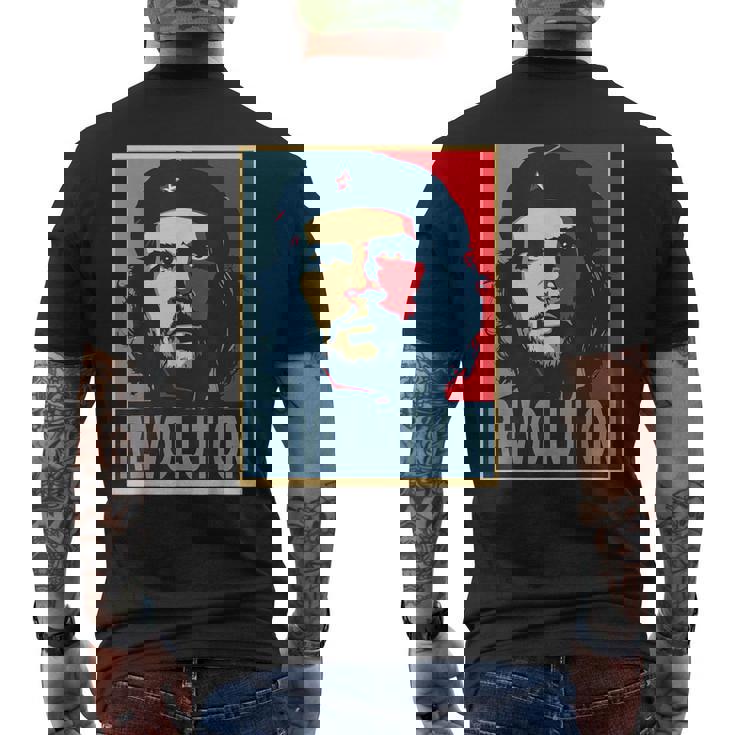 チェゲバラレボリューション ホープスタイル メンズTシャツ バックプリント