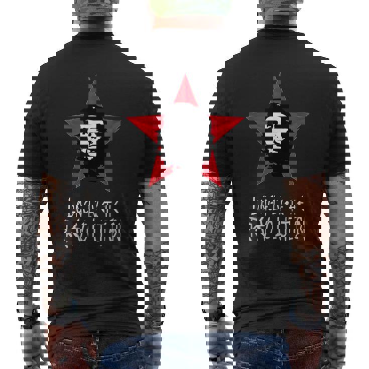チェ・ゲバラ、キューバ、ゲリラ、チェ メンズTシャツ バックプリント