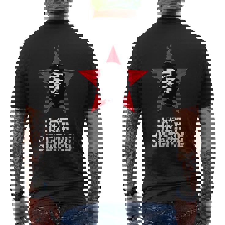 チェ・ゲバラ、キューバ、革命、ゲリラ、チェ メンズTシャツ バックプリント