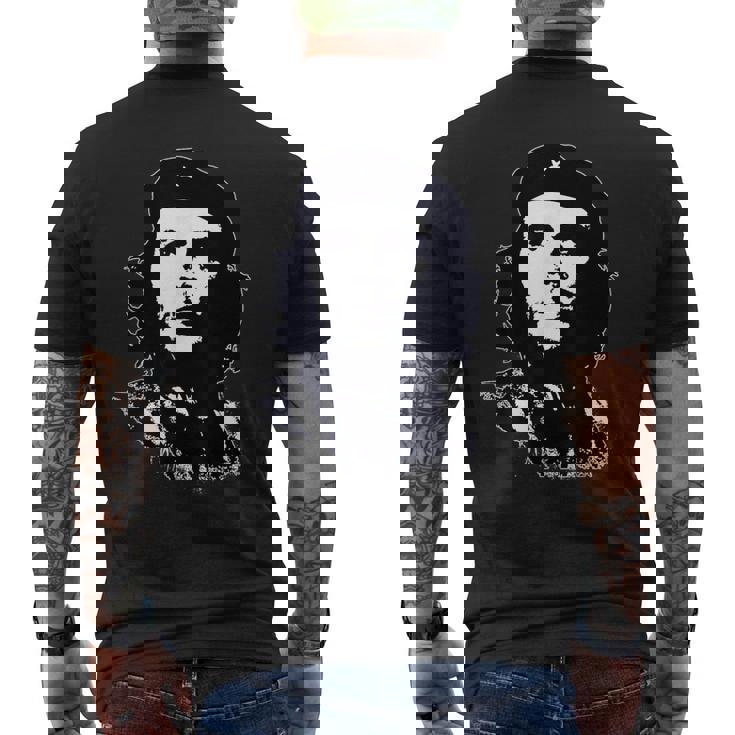 チェ・ゲバラのキューバヒーリング革命 メンズTシャツ バックプリント