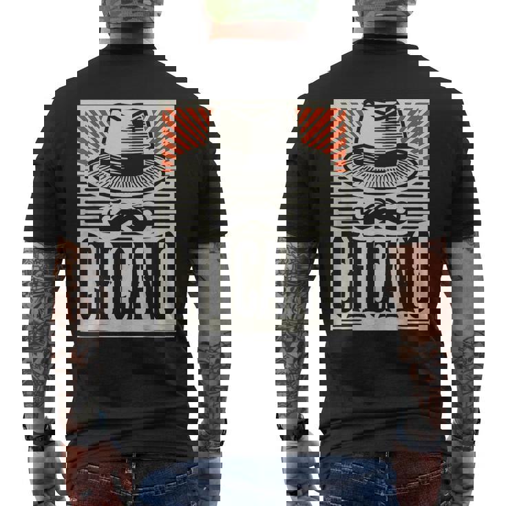 チカーノ ローライダーハット ラティーノ メンズTシャツ バックプリント