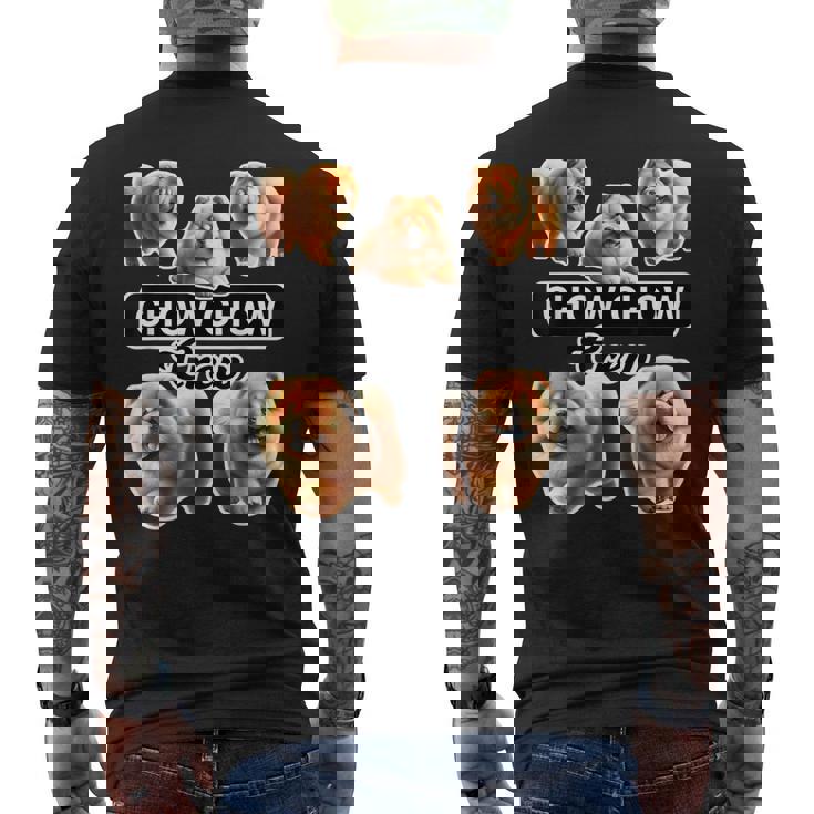 チャウチャウクルー メンズTシャツ バックプリント