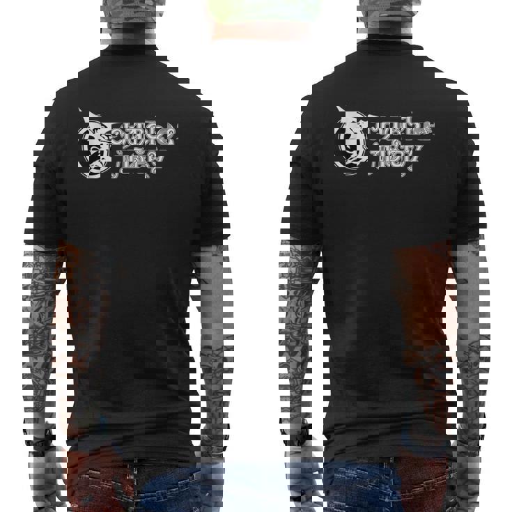 チャーチ・オブ・ミザリー・バンド メンズTシャツ バックプリント