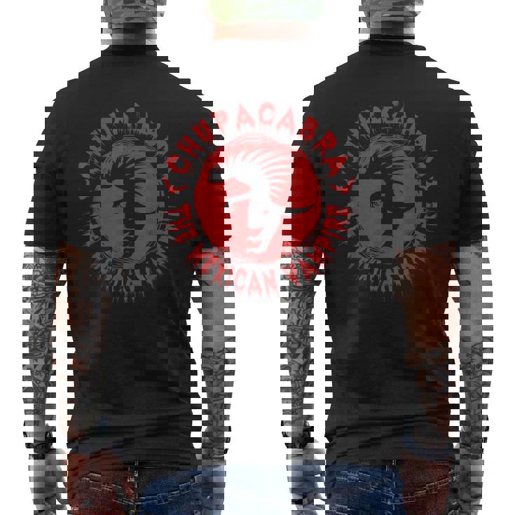 チュパカブラ メキシコの吸血鬼 エル・チュパカブラ メンズTシャツ バックプリント