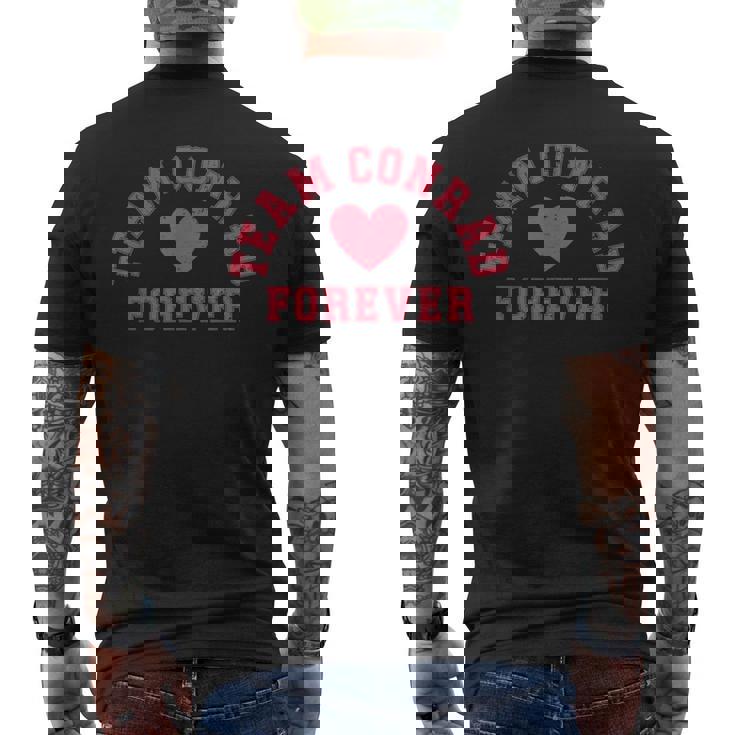 チームコンラッドレトロフォーエバーヴィンテージ メンズTシャツ バックプリント