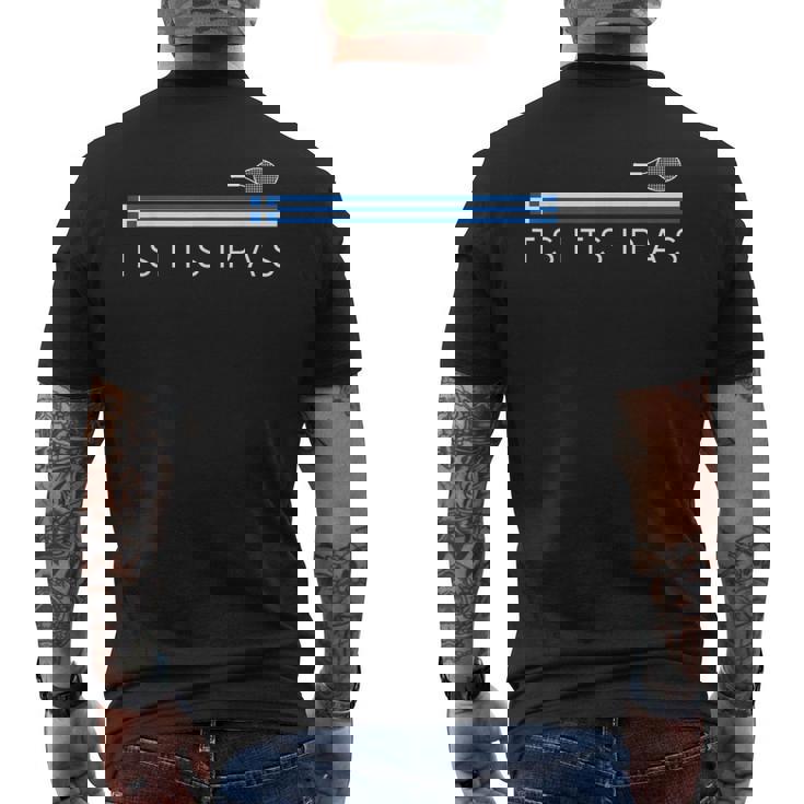 テニスギフト チチパス メンズTシャツ バックプリント