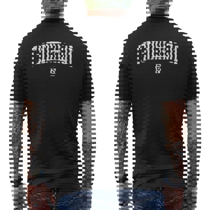 テンダーロイン サンフランシスコ ヴィンテージ ネイバーフッド メンズTシャツ バックプリント