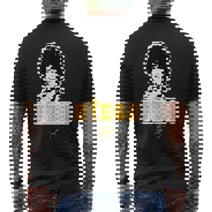 ディエゴ・マラドーナ・アルヘンティノス・ジュニアーズ メンズTシャツ バックプリント