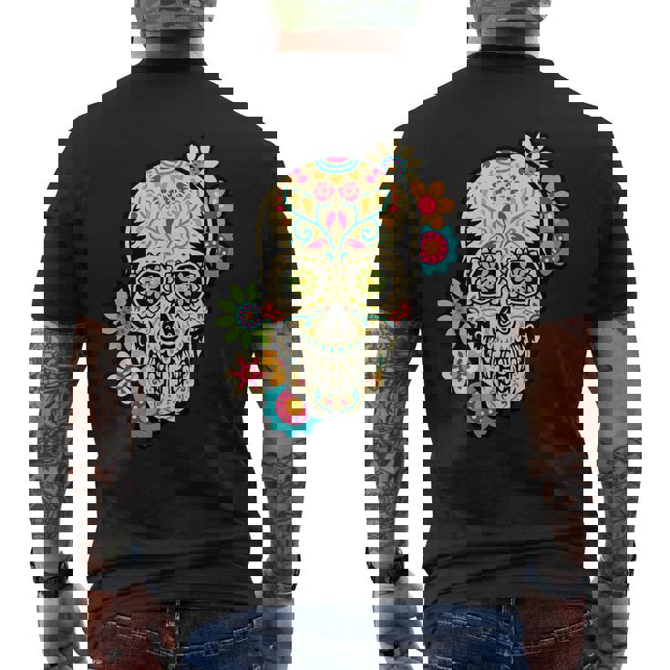 デイズ・オブ・ザ・デッド シュガー・スカル・カラベラ メンズTシャツ バックプリント