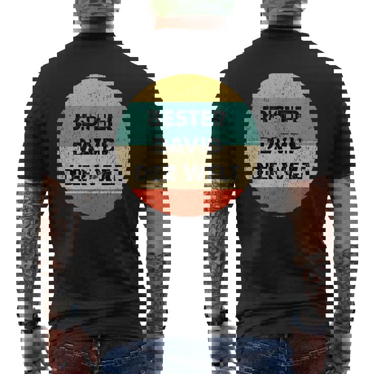 デイヴィ メンズTシャツ バックプリント