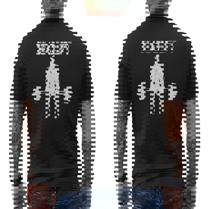 デッドリフト Deadlift メンズTシャツ バックプリント