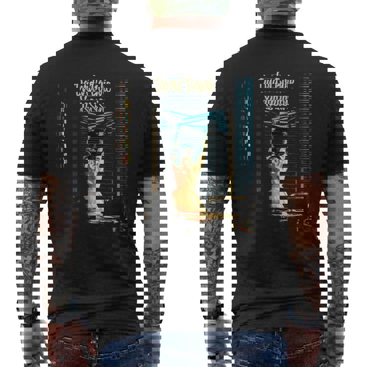 デヴィッド・ボウイ・ヤサシン メンズTシャツ バックプリント