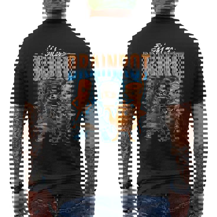 トゥン・サフール バレリーナ カプチーノ アサシノ トラレロ トラララ メンズTシャツ バックプリント