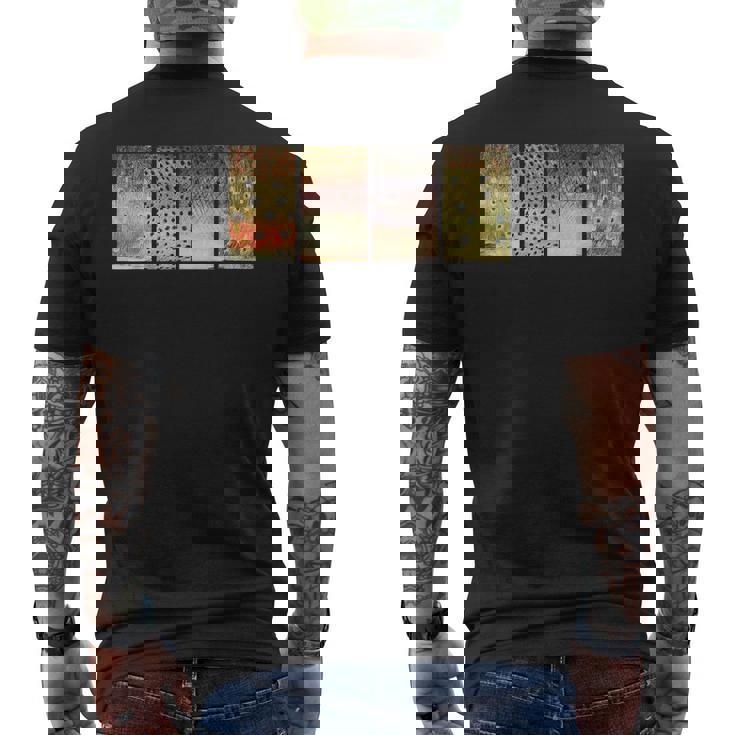 トラウト 魚釣り グラフィックアート 淡水 漁師 ギフト メンズTシャツ バックプリント