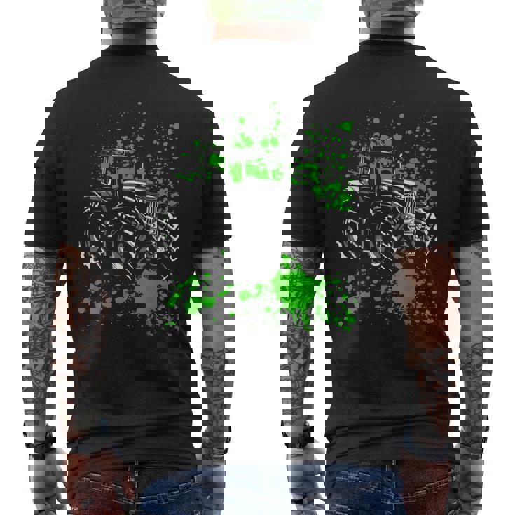 トラクターシャツ レトロトラクターtシャツ ビンテージファーマーギフト メンズTシャツ バックプリント