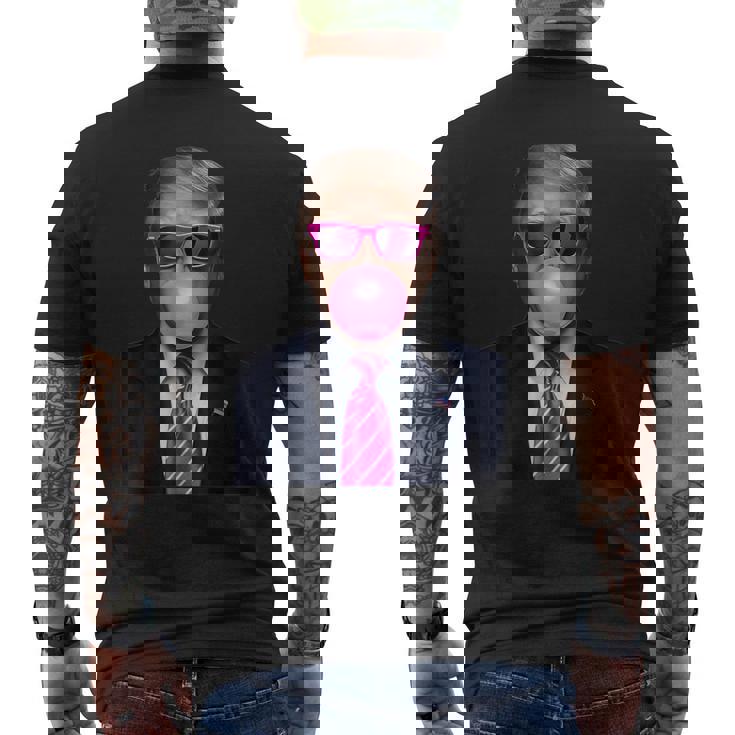 トランプ 大統領 T シャツ メンズTシャツ バックプリント