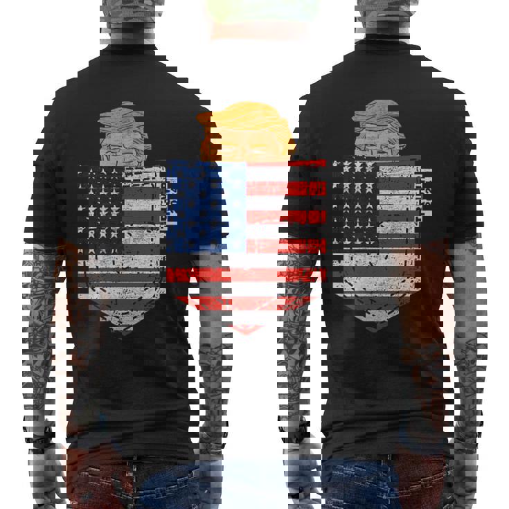 トランプ・イン・ユア・ポケットusa選挙 2024年7月4日のトランプ メンズTシャツ バックプリント