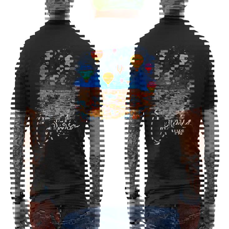 トルコ カッパドキア お土産 カッパドキア メンズTシャツ バックプリント