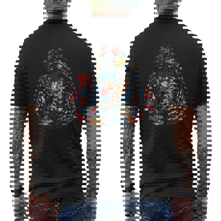 トロピカルローター Rx8Rx7 長袖tシャツ メンズTシャツ バックプリント