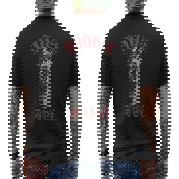 ドゥードル・ママ – ラブラドゥードル・ゴールデンドゥードル・ママ メンズTシャツ バックプリント