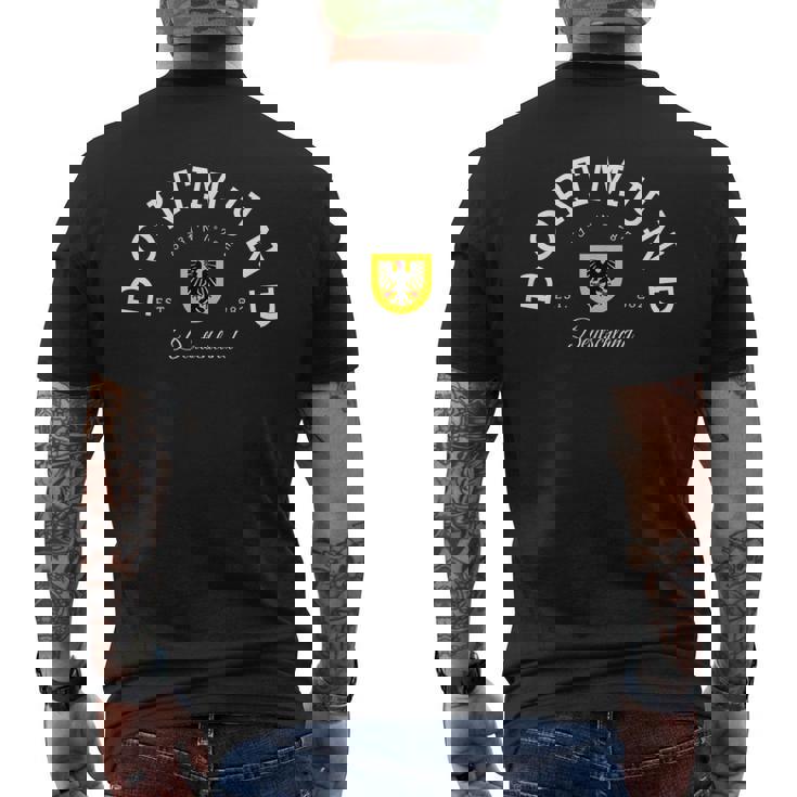 ドルトムント ドイツ ドルトムント ギフト ドルトムント旅行 ドイツ メンズTシャツ バックプリント