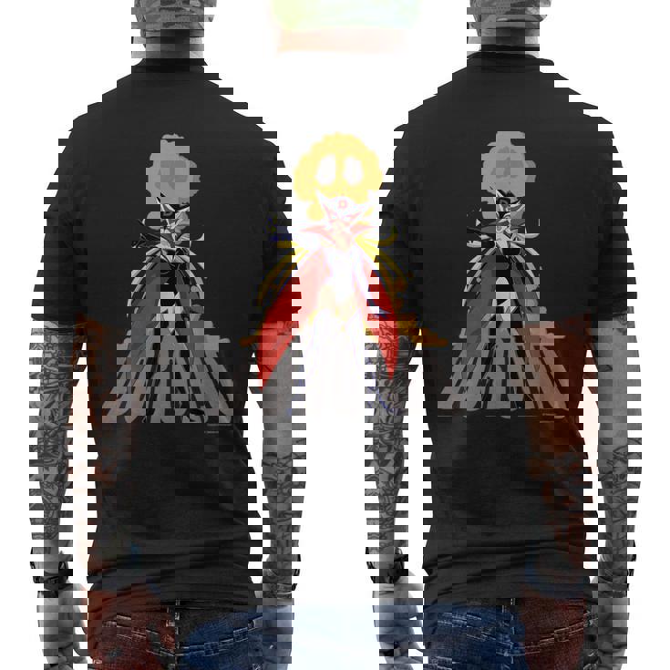 ドロンジョデザインc メンズTシャツ バックプリント