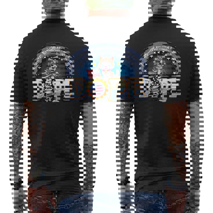 ドープデパートメントオブプロパガンダエブリウェアメンズレディース メンズTシャツ バックプリント