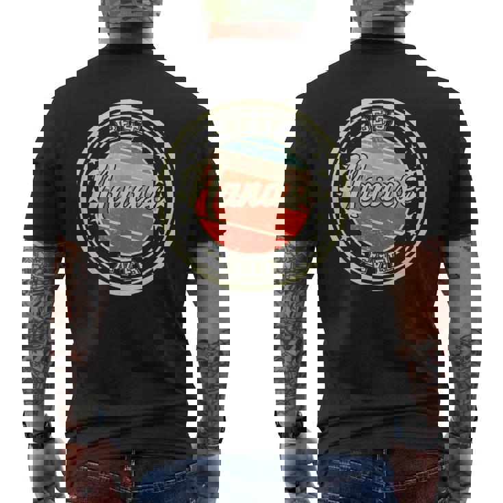 ナナセのこれまでで一番面白いファーストネームナナセの言い方 メンズTシャツ バックプリント