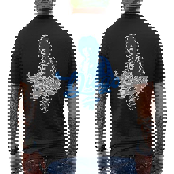 ナポリ・ディエゴ メンズTシャツ バックプリント