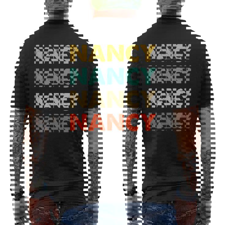 ナンシー メンズTシャツ バックプリント