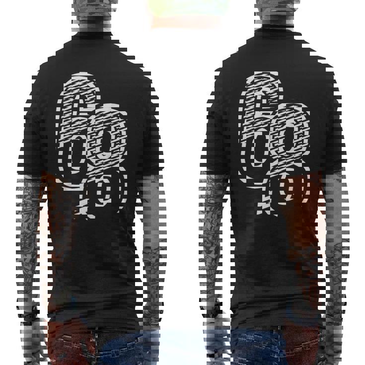 ナンバー68 スポーツジャージ 68 誕生日 メンズTシャツ バックプリント