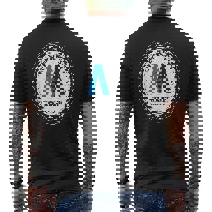 ニューヨークシティ トランジット 地下鉄 列車 レトロ Nyc 地下鉄 メンズTシャツ バックプリント