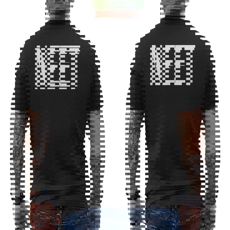 ニート メンズTシャツ バックプリント